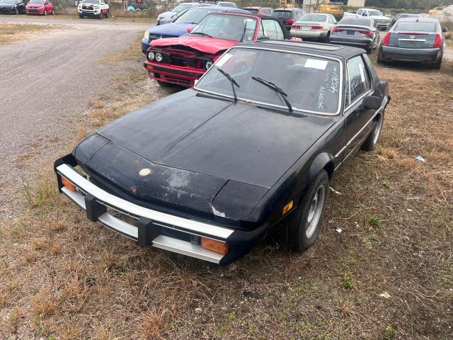 1976 Fiat X 1/9 VIN: 128AS0049501 Lot: 53919024