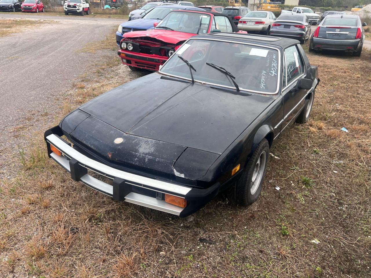 128AS0049501 1976 Fiat X 1/9