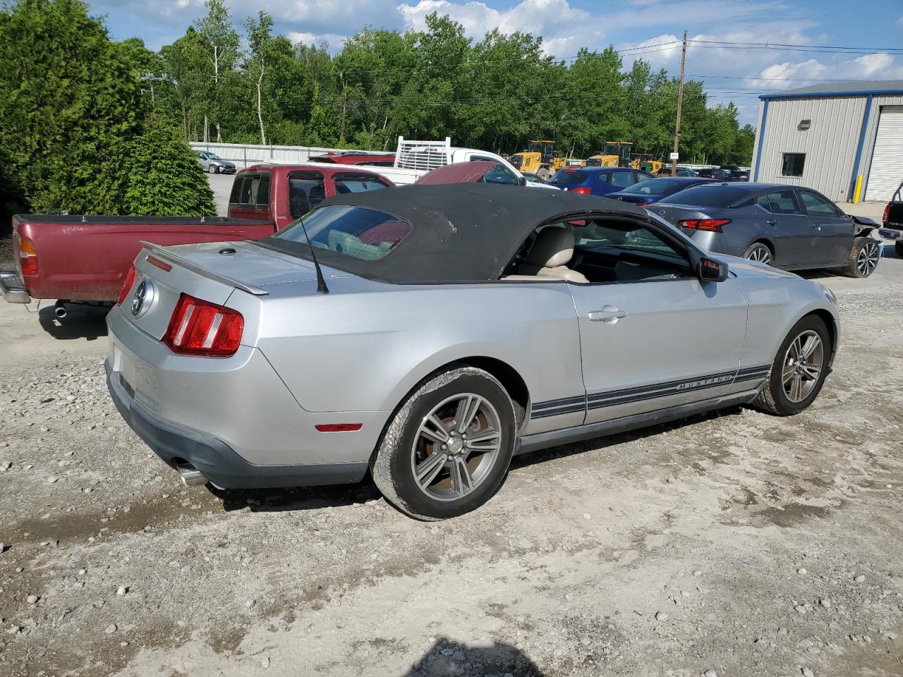 1ZVBP8EN0A5110510 2010 Ford Mustang