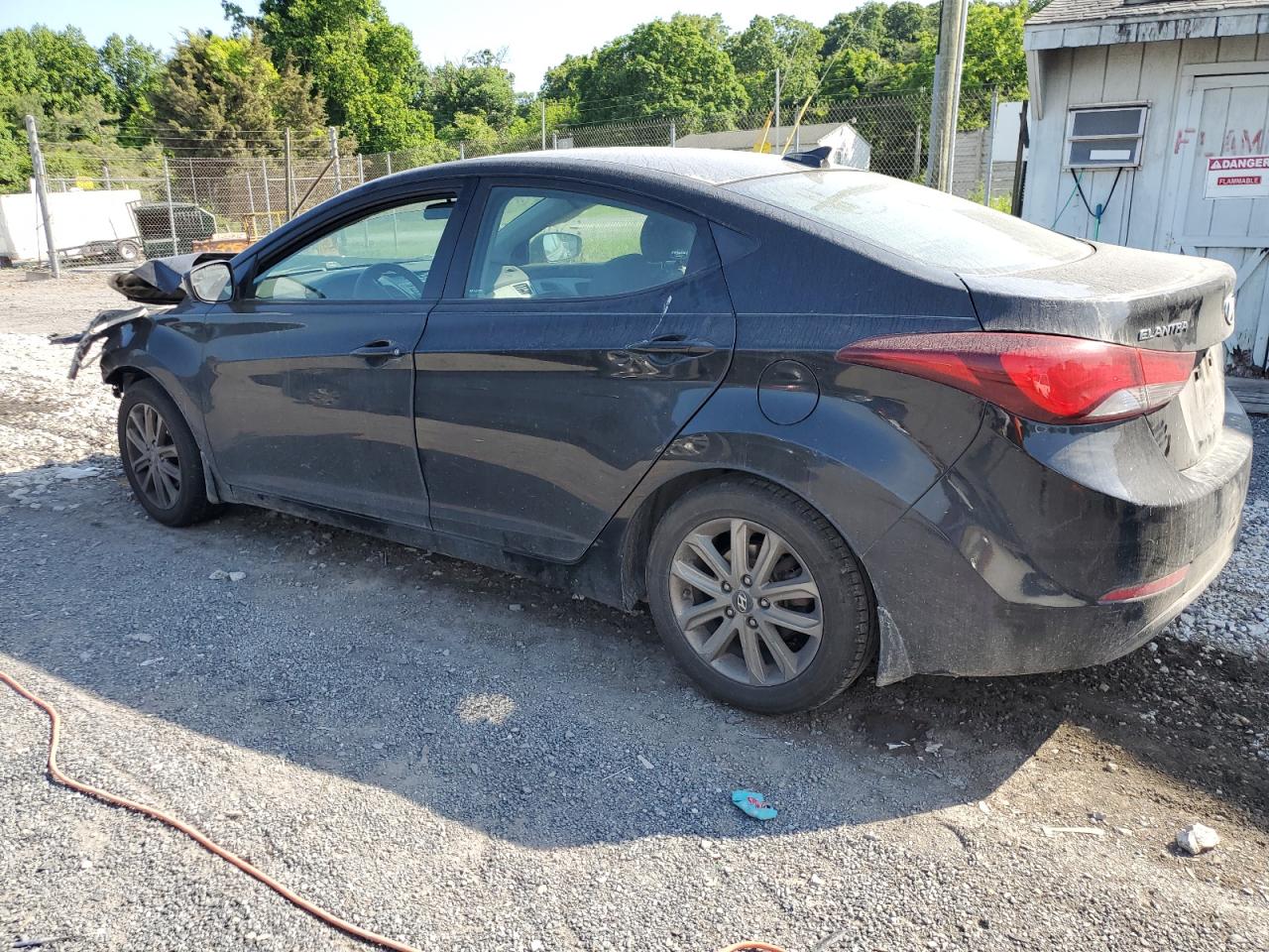 2016 Hyundai Elantra Se vin: 5NPDH4AE0GH790067