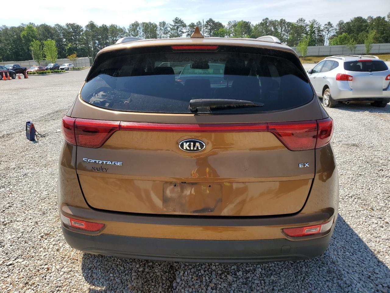 2017 Kia Sportage Ex vin: KNDPNCAC1H7281870