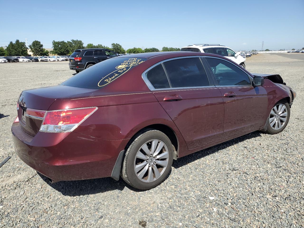 1HGCP2F74BA073136 2011 Honda Accord Ex