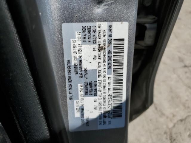 2013 Mazda Mazda2 VIN: JM1DE1LZ3D0163296 Lot: 55744134