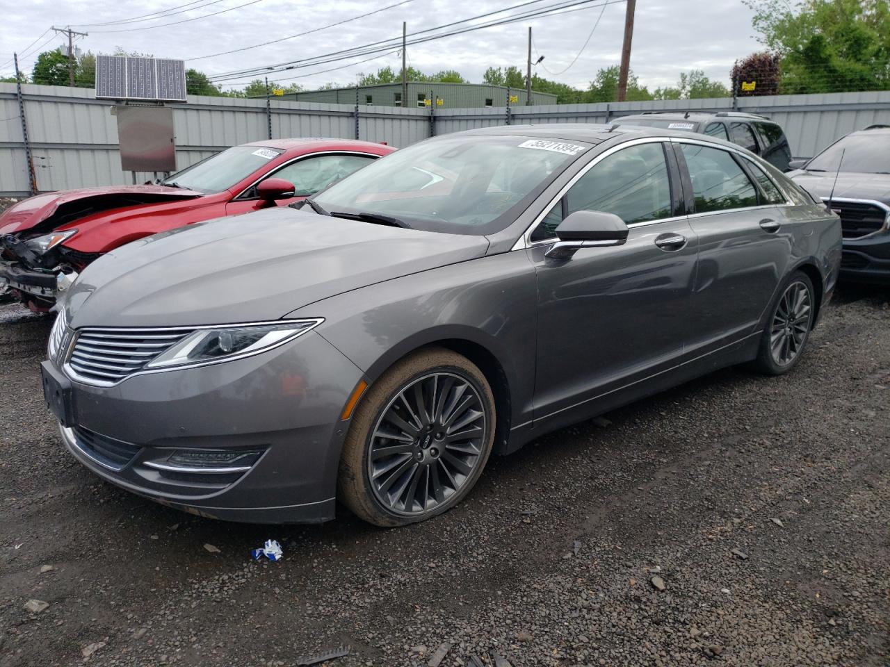 2014 Lincoln Mkz vin: 3LN6L2JK0ER815055