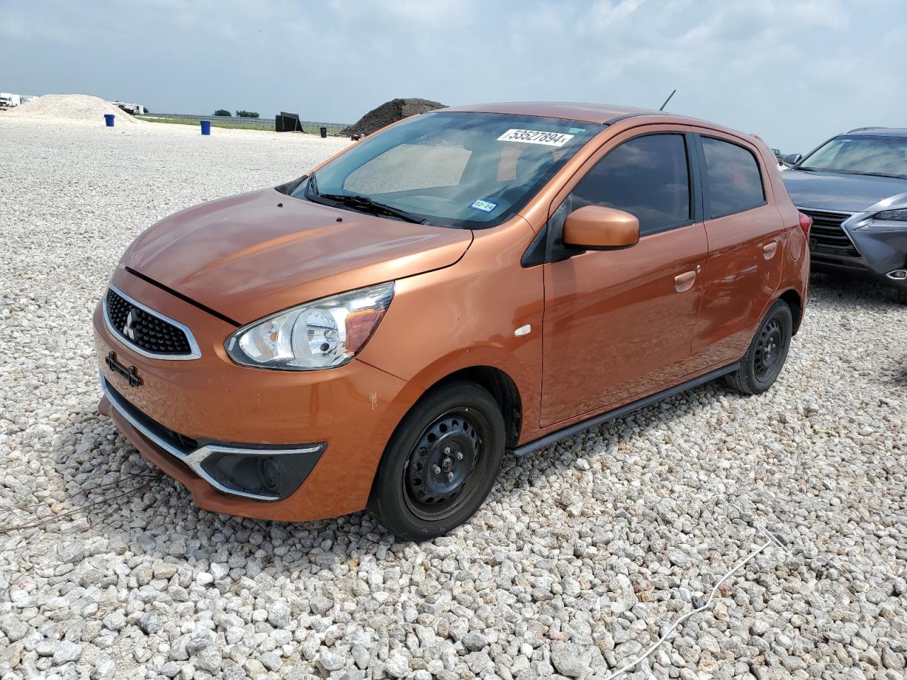 ML32A3HJ9HH002382 2017 Mitsubishi Mirage Es