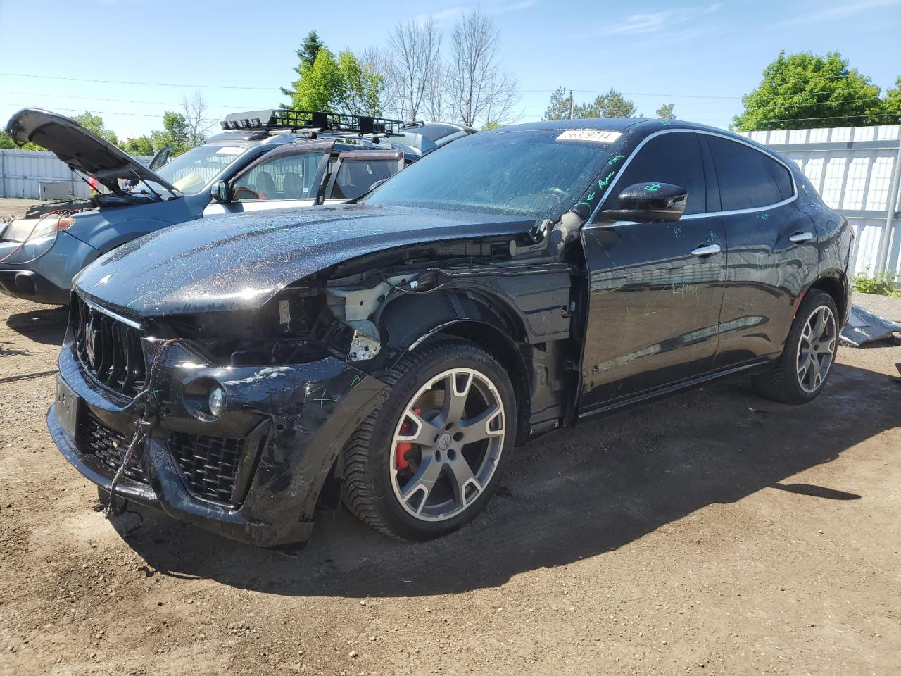 ZN661XUSXKX318664 2019 Maserati Levante Sport