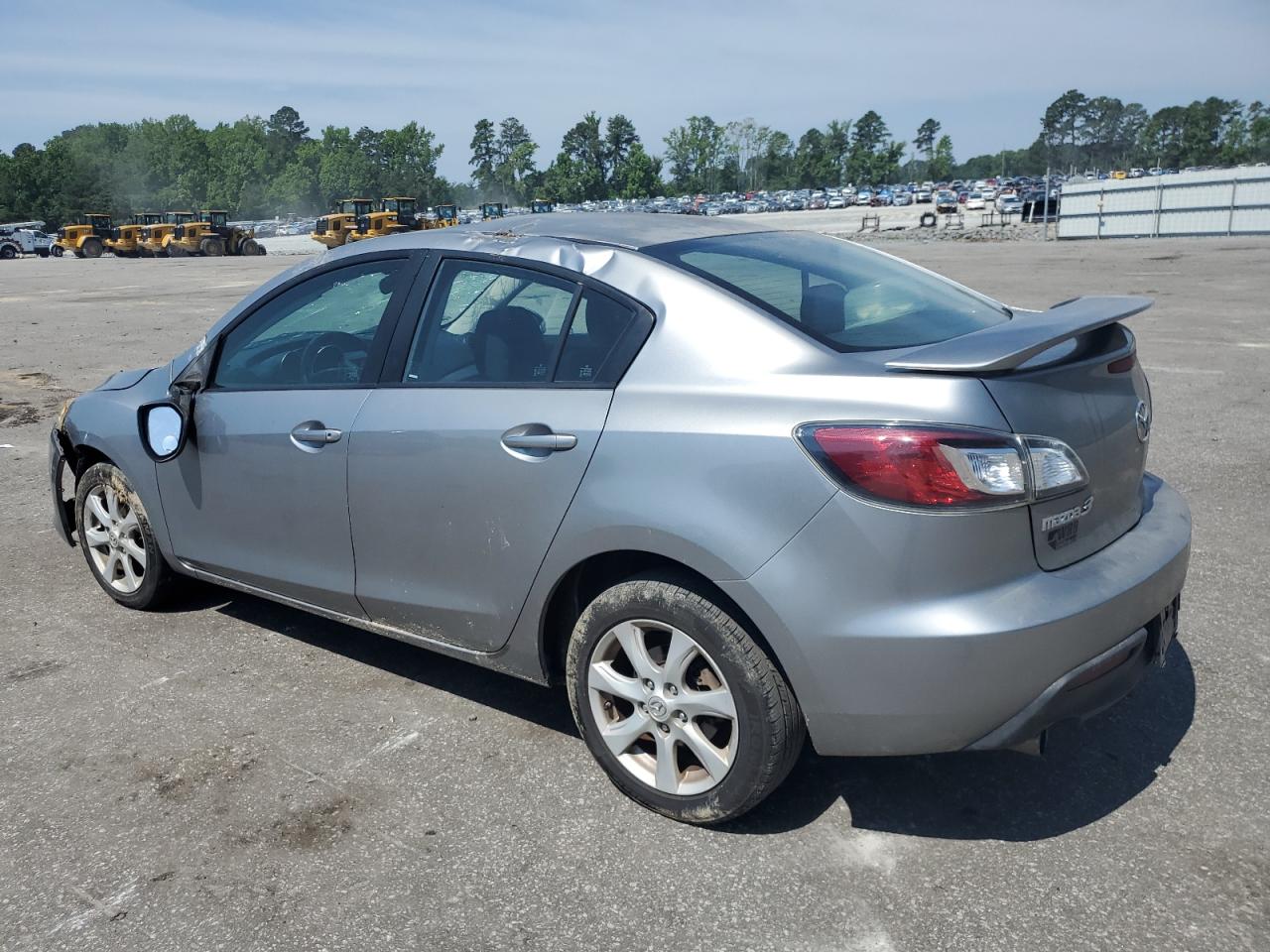 JM1BL1SF5A1187397 2010 Mazda 3 I