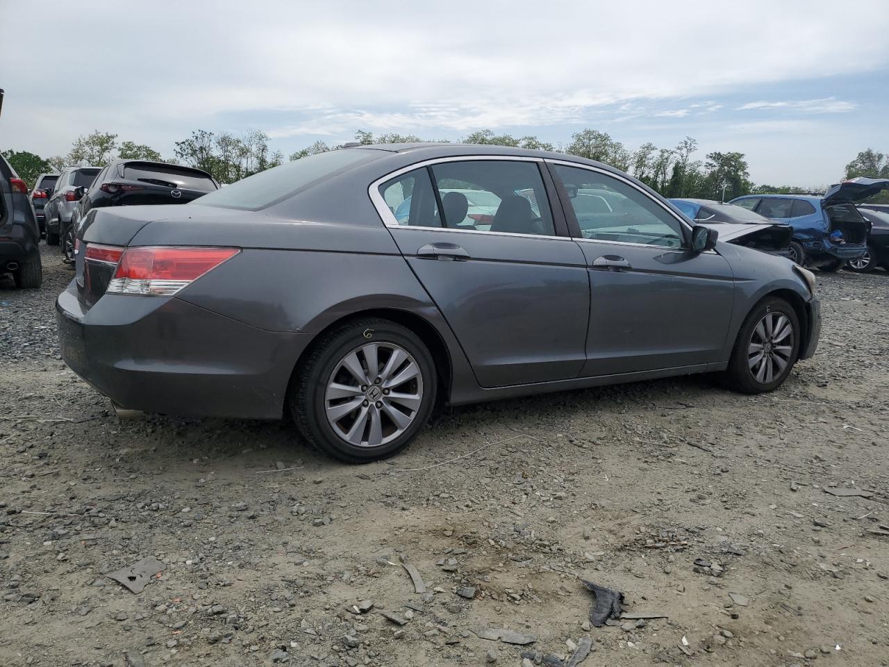 1HGCP2F8XBA090936 2011 Honda Accord Exl