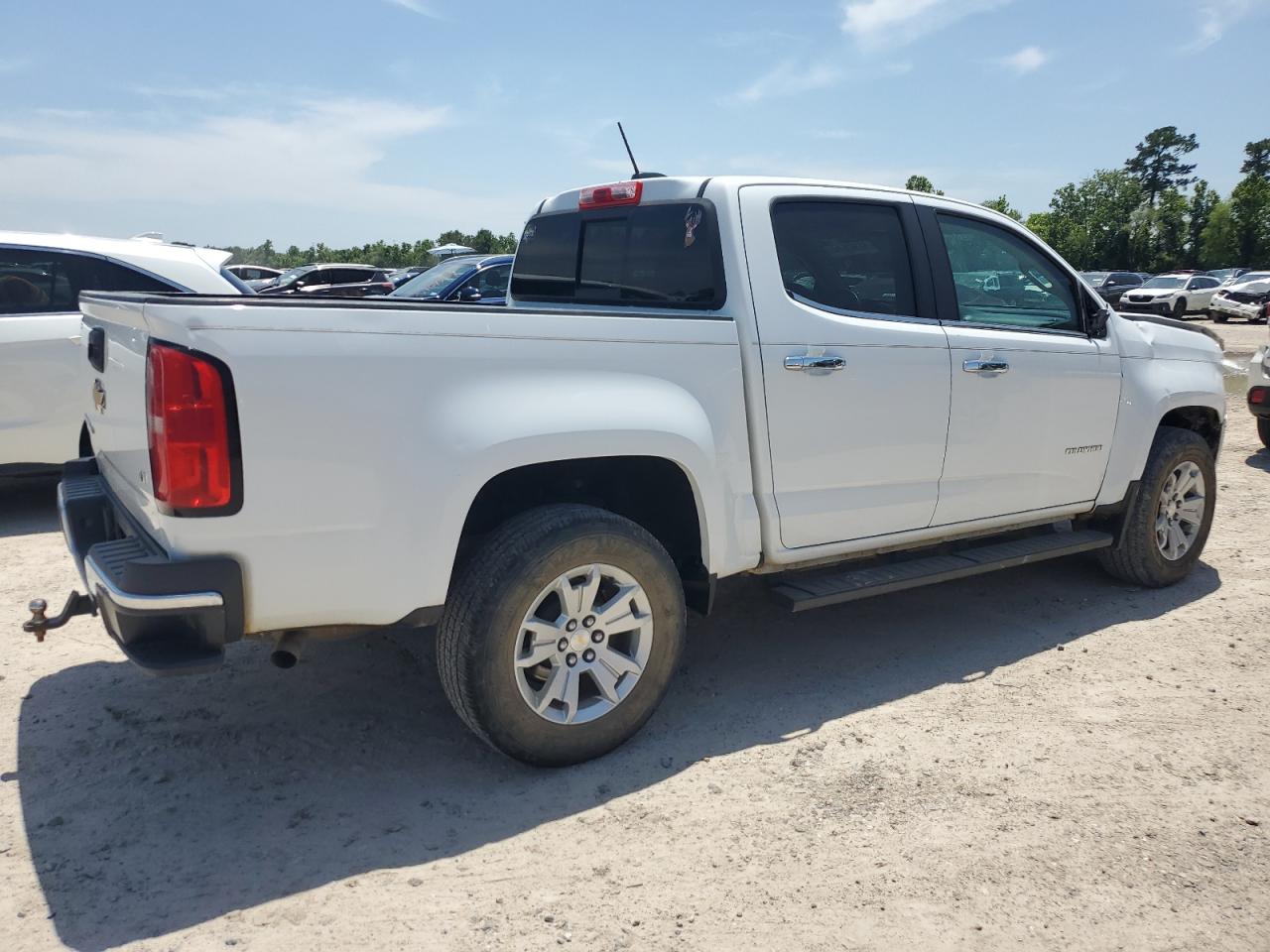 1GCGSCEN2H1235164 2017 Chevrolet Colorado Lt