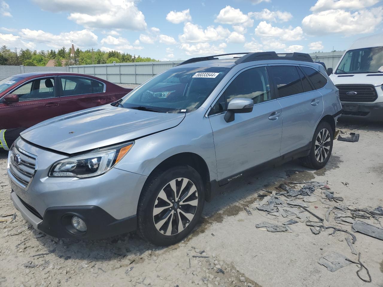 4S4BSBNC4G3224412 2016 Subaru Outback 2.5I Limited