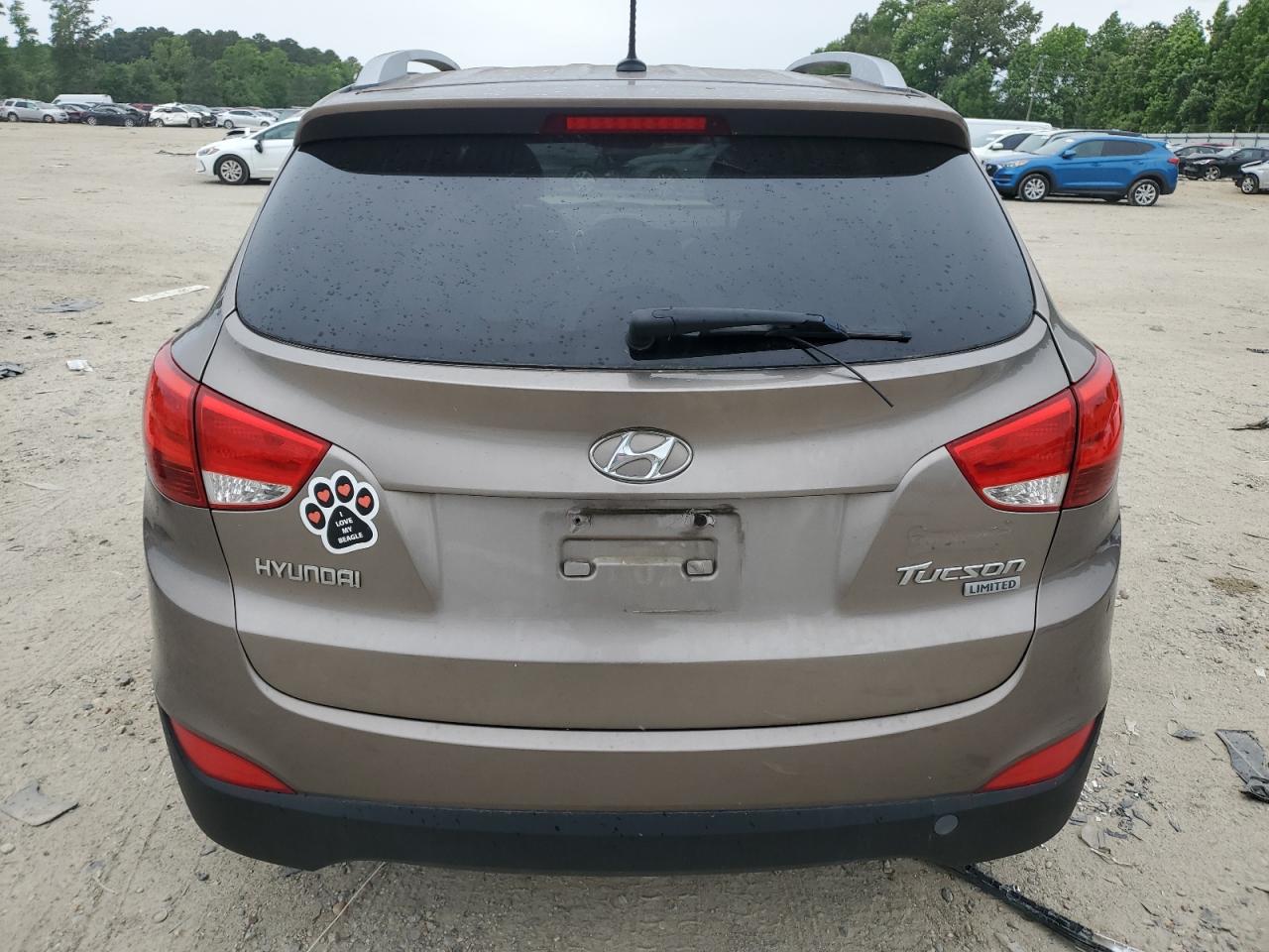 KM8JU3AC3DU657288 2013 Hyundai Tucson Gls