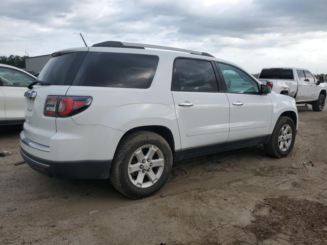 2016 GMC Acadia Sle vin: 1GKKRPKD9GJ119231