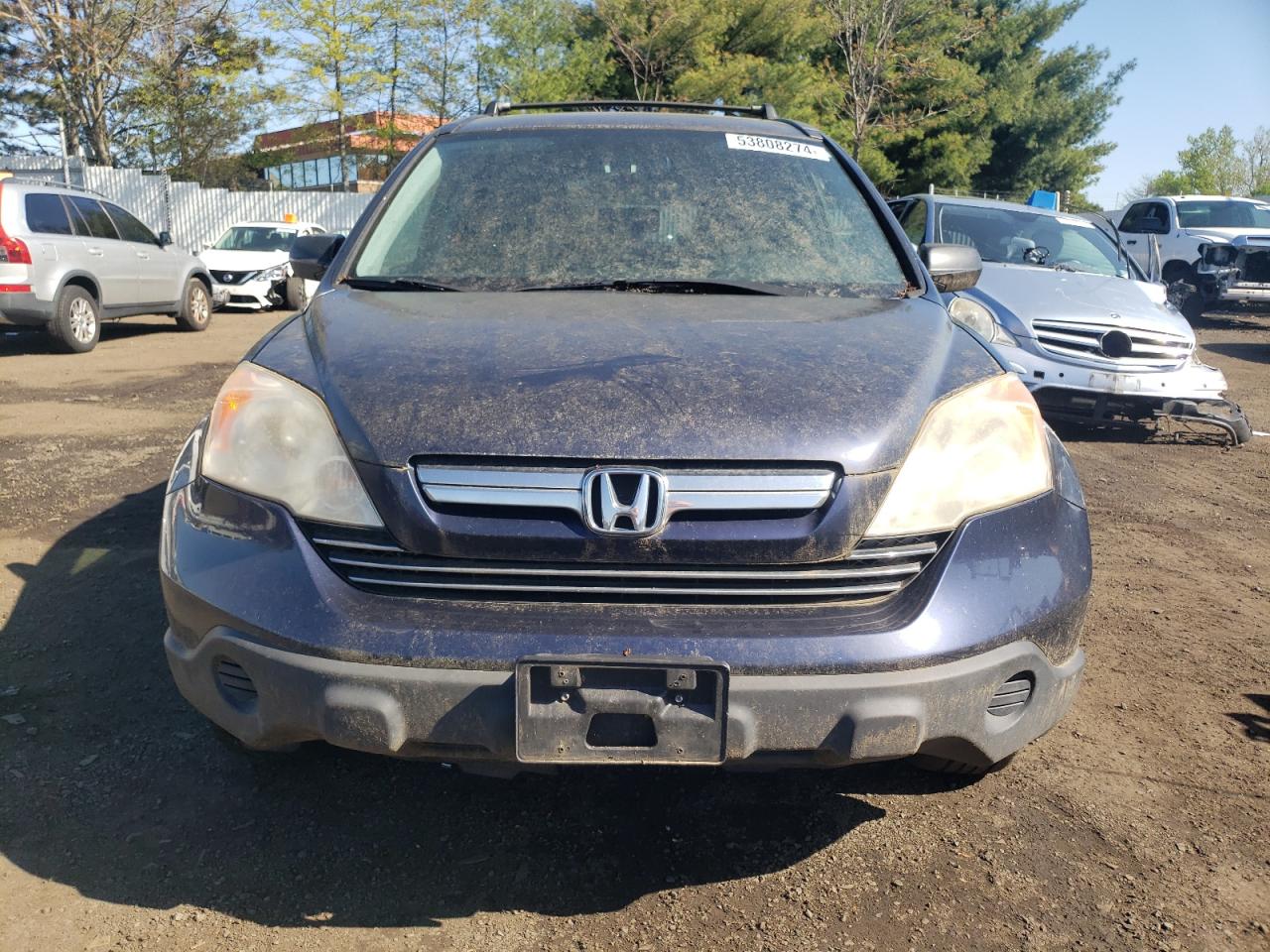 JHLRE48567C009703 2007 Honda Cr-V Ex