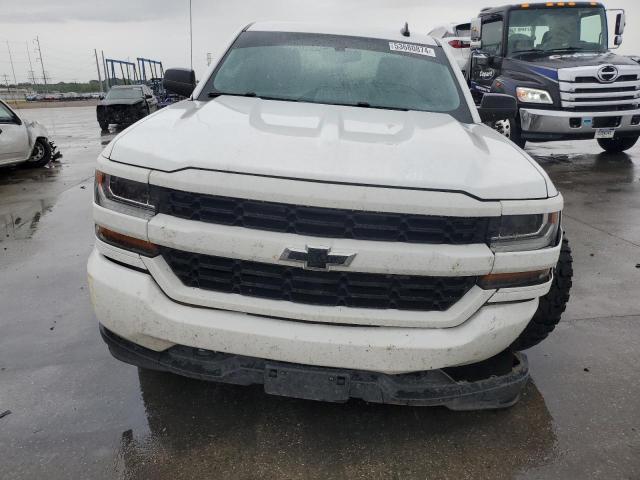 2018 Chevrolet Silverado K1500 Custom VIN: 3GCUKPEC8JG528504 Lot: 53680874