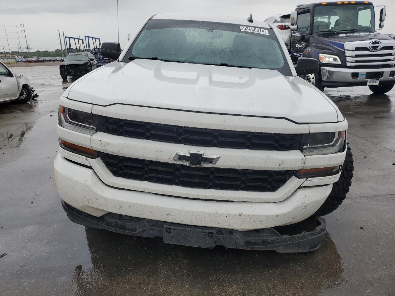 3GCUKPEC8JG528504 2018 Chevrolet Silverado K1500 Custom