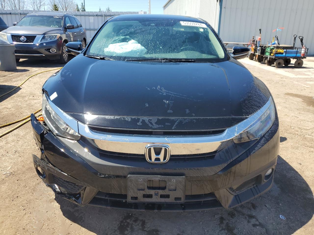 2HGFC1F97GH112797 2016 Honda Civic Touring