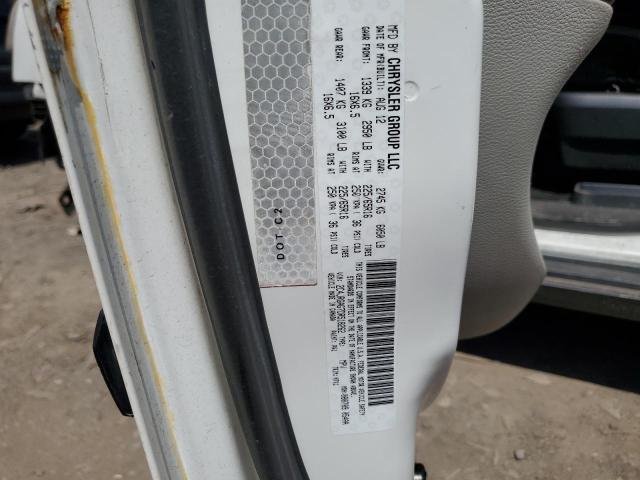 2013 Ram Tradesman VIN: 2C4JRGAG7DR518262 Lot: 56464544