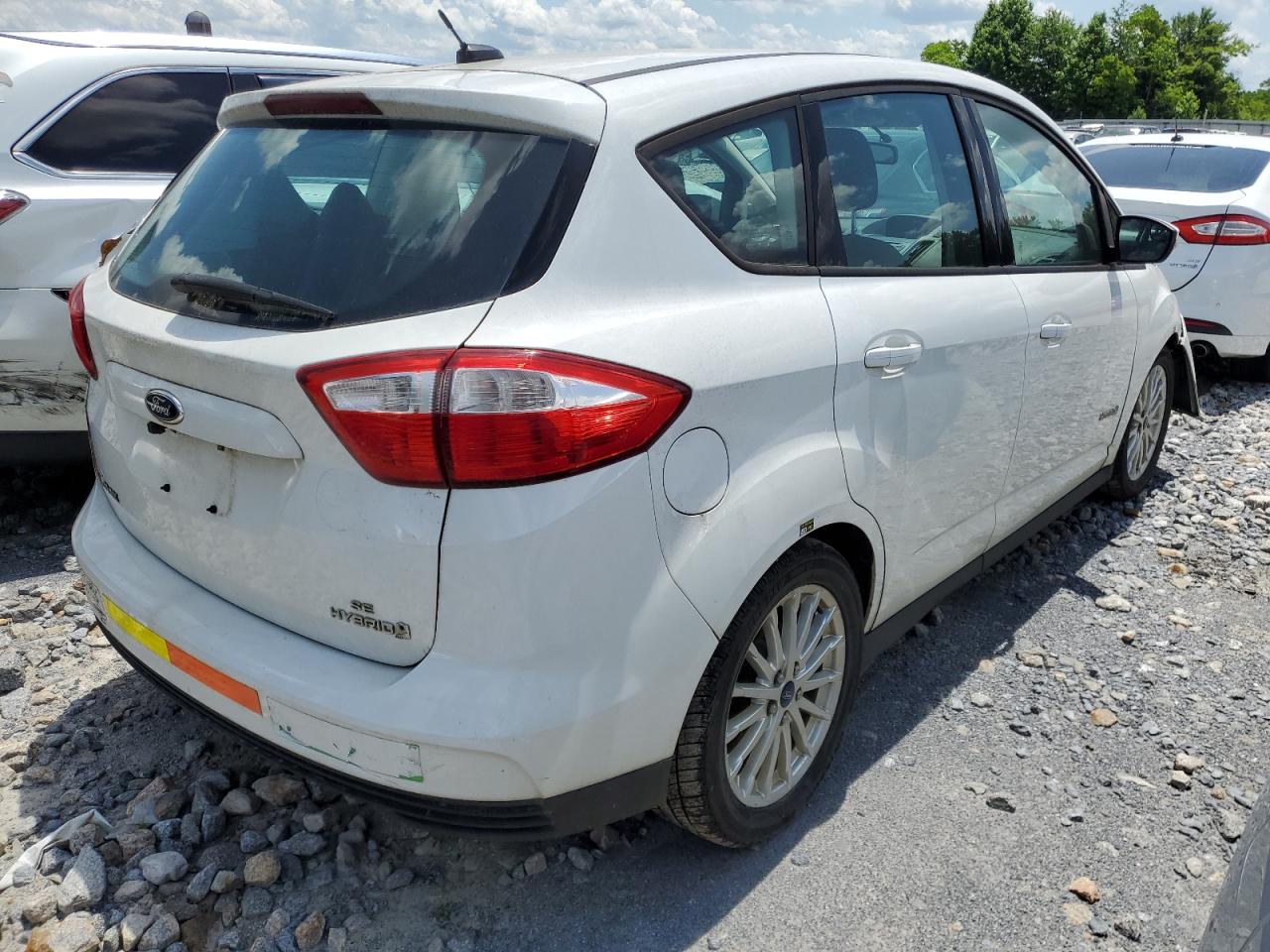 1FADP5AU5FL101320 2015 Ford C-Max Se