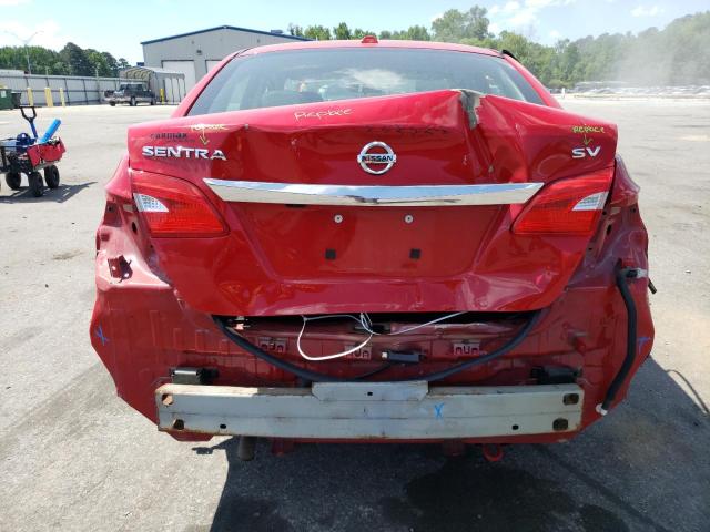 2019 NISSAN SENTRA S - 3N1AB7AP2KL609781
