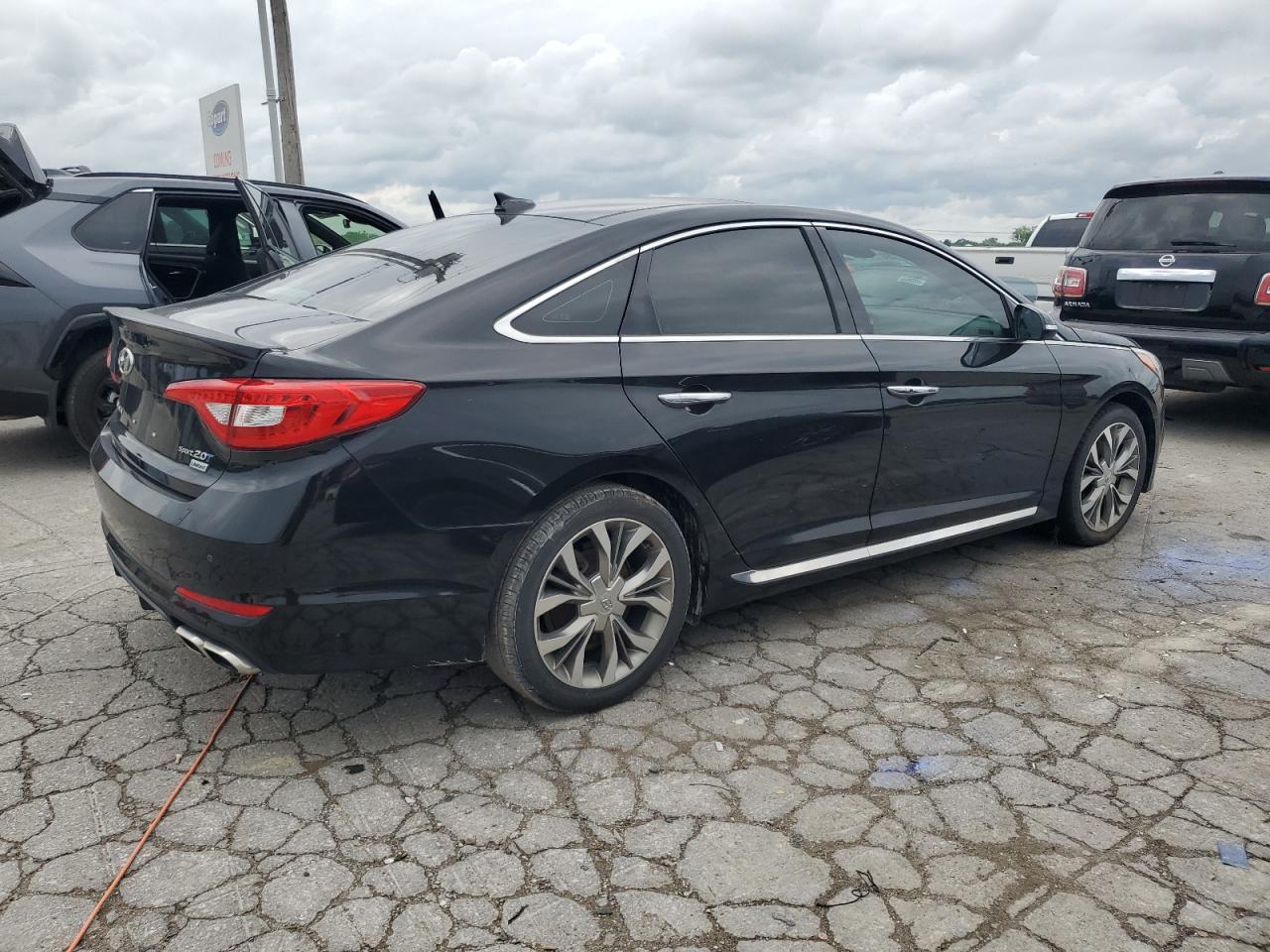 5NPE34AB9FH167862 2015 Hyundai Sonata Sport