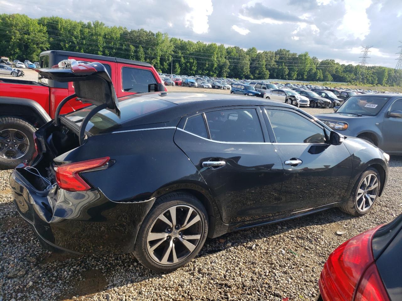 2018 Nissan Maxima 3.5S vin: 1N4AA6AP1JC387325