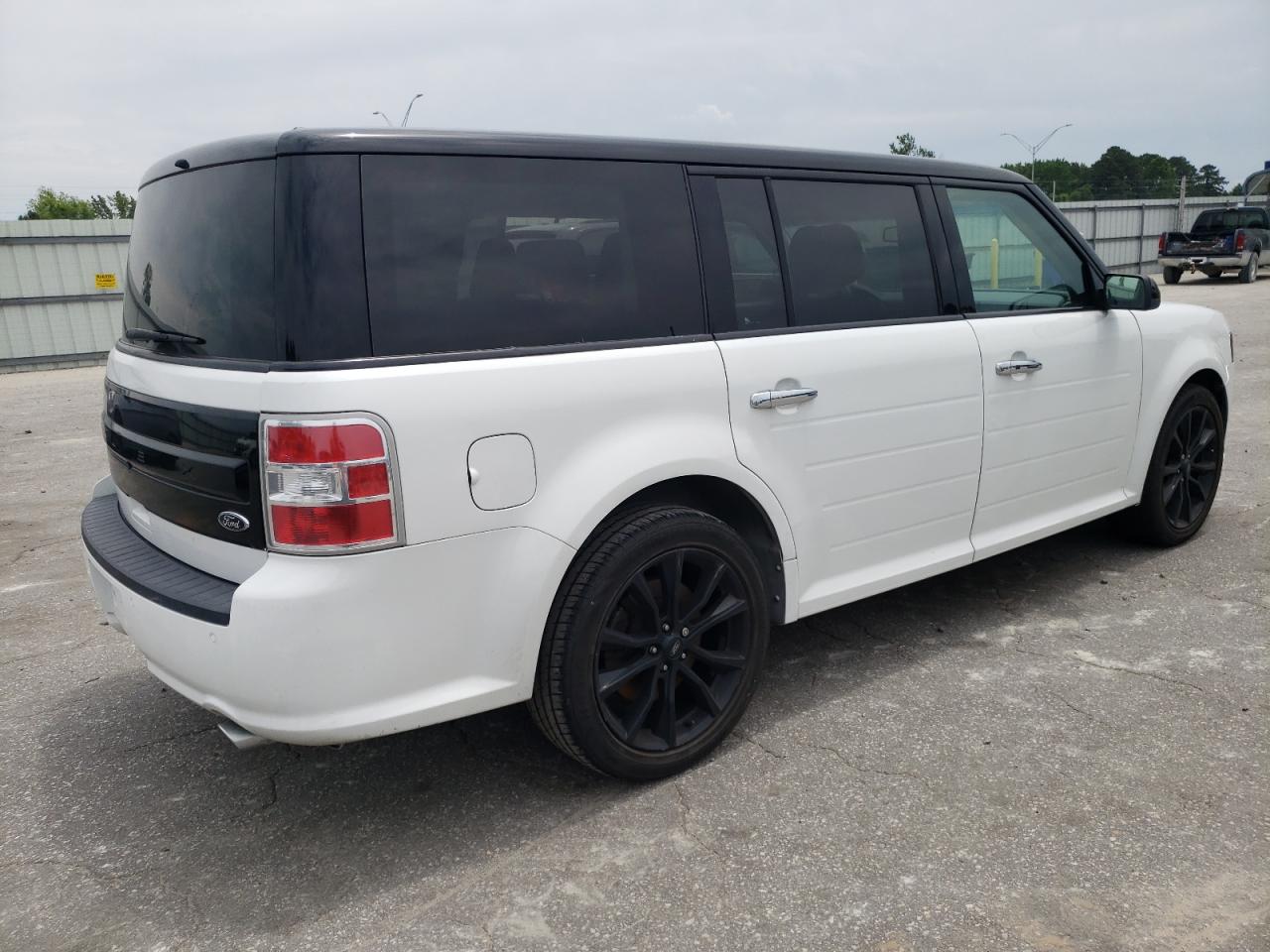 2FMGK5C84JBA22408 2018 Ford Flex Sel