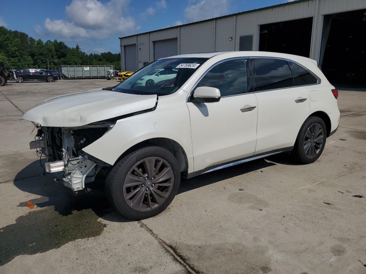 2017 Acura Mdx Technology vin: 5FRYD4H57HB007229