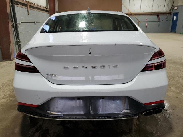 2022 Genesis G70 Base VIN: KMTG34TA8NU094678 Lot: 53893524