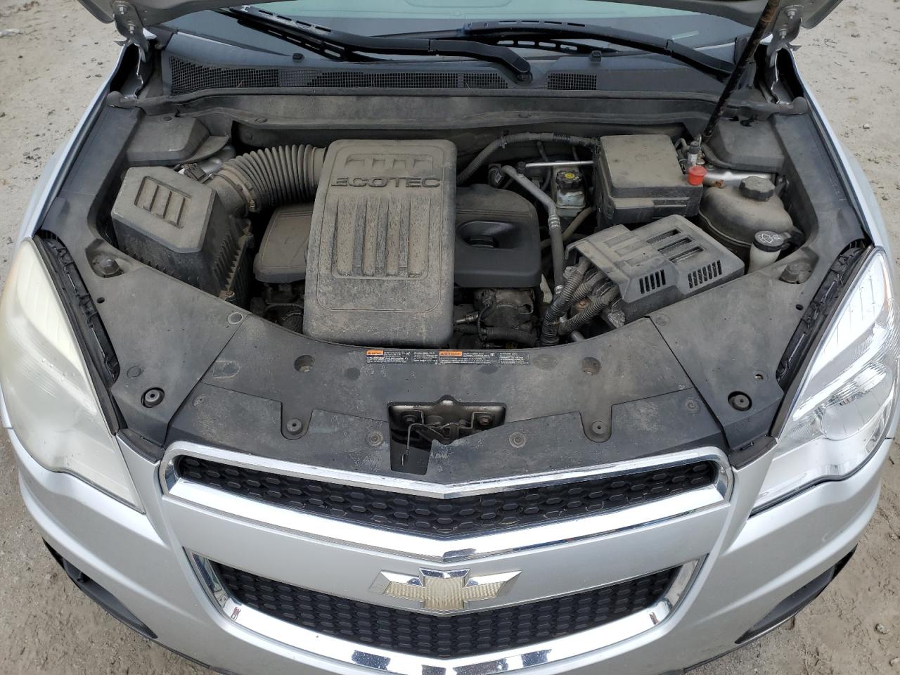 2CNFLEEC7B6375097 2011 Chevrolet Equinox Lt