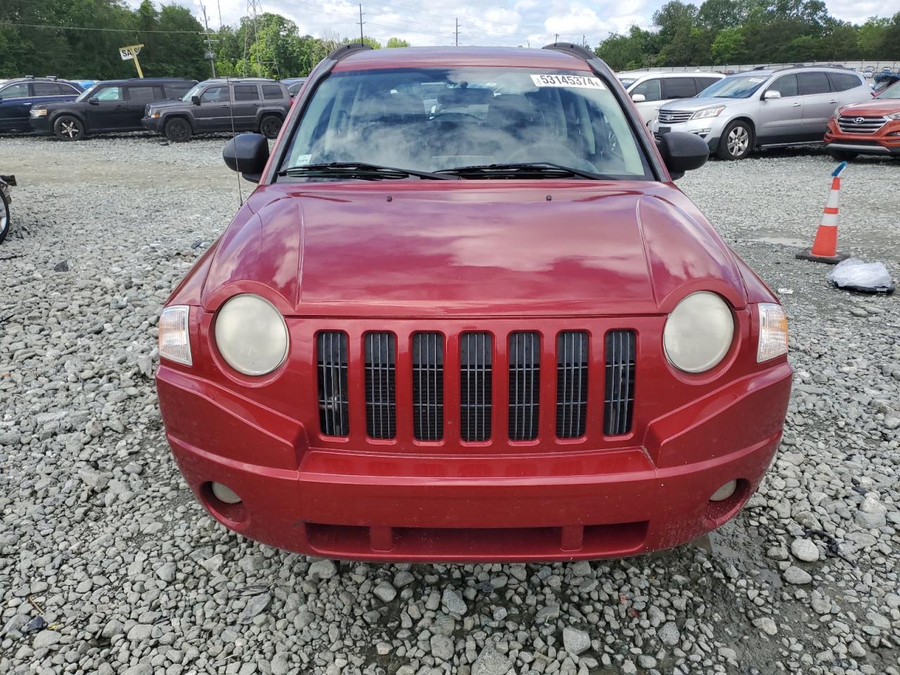 1J8FT47048D714855 2008 Jeep Compass Sport