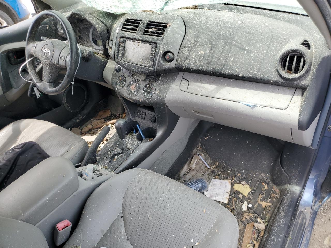 2T3DK4DVXAW025963 2010 Toyota Rav4 Limited