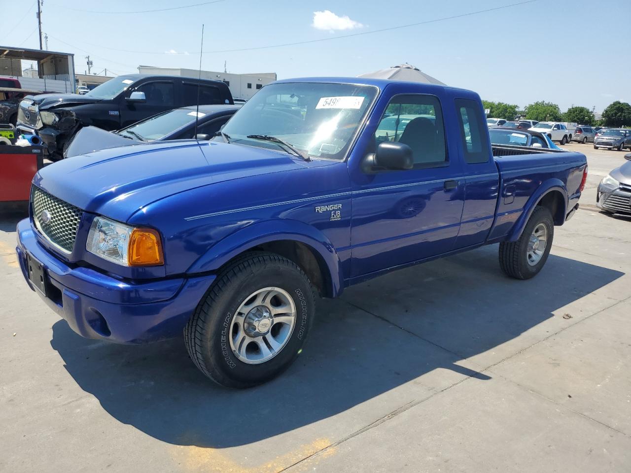 1FTYR44UX3PB50562 2003 Ford Ranger Super Cab