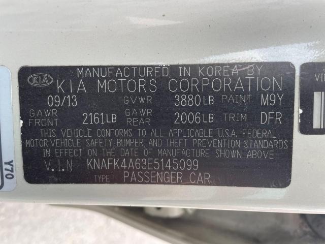 2014 Kia Forte Lx VIN: KNAFK4A63E5145099 Lot: 56154594