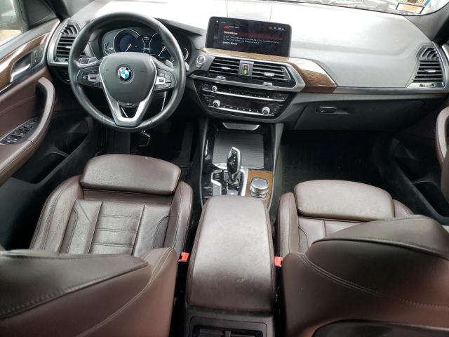  BMW X3 2018 Чорний