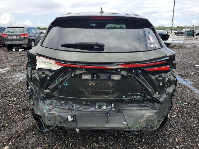 2022 LEXUS NX 350 2T2GGCEZ2NC013943