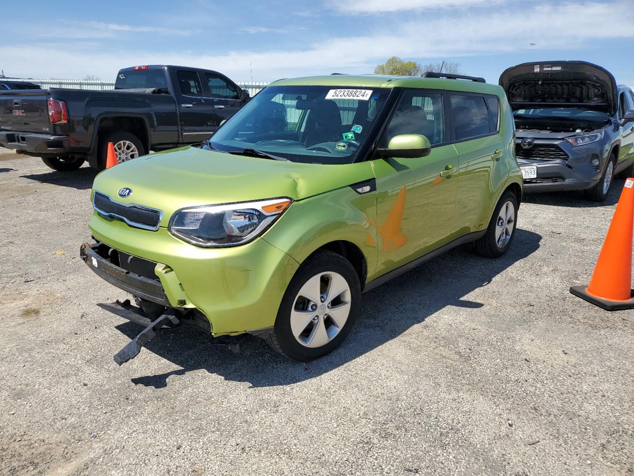 KNDJN2A23E7721980 2014 Kia Soul