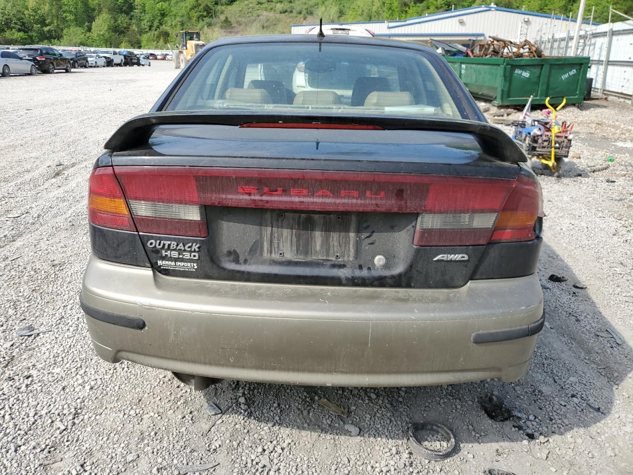 4S3BE896347204403 2004 Subaru Legacy Outback 3.0 H6