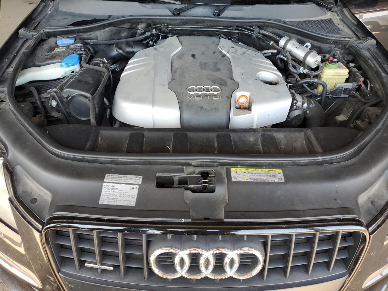 WA1WMAFE5ED000786 2014 Audi Q7 Prestige