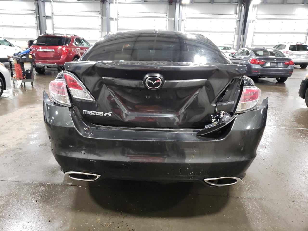 1YVHZ8CB2D5M09639 2013 Mazda 6 Grand Touring