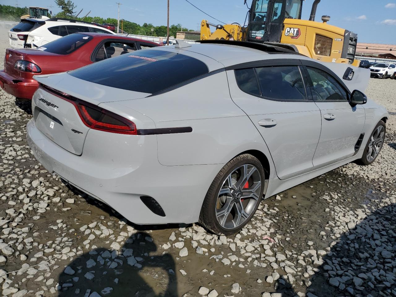 2020 Kia Stinger Gt1 vin: KNAE45LC7L6072163