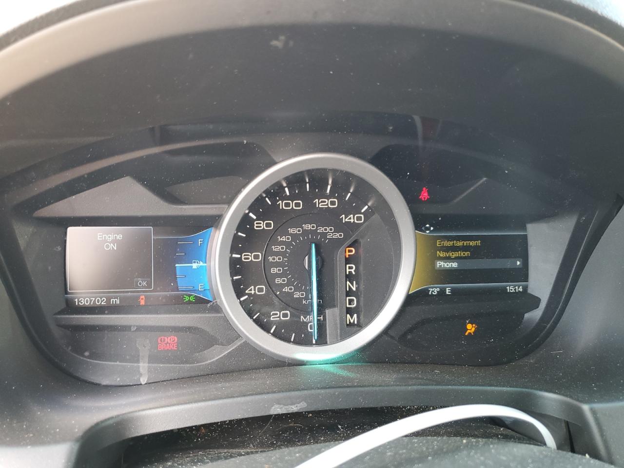 1FM5K7F88EGB06762 2014 Ford Explorer Limited