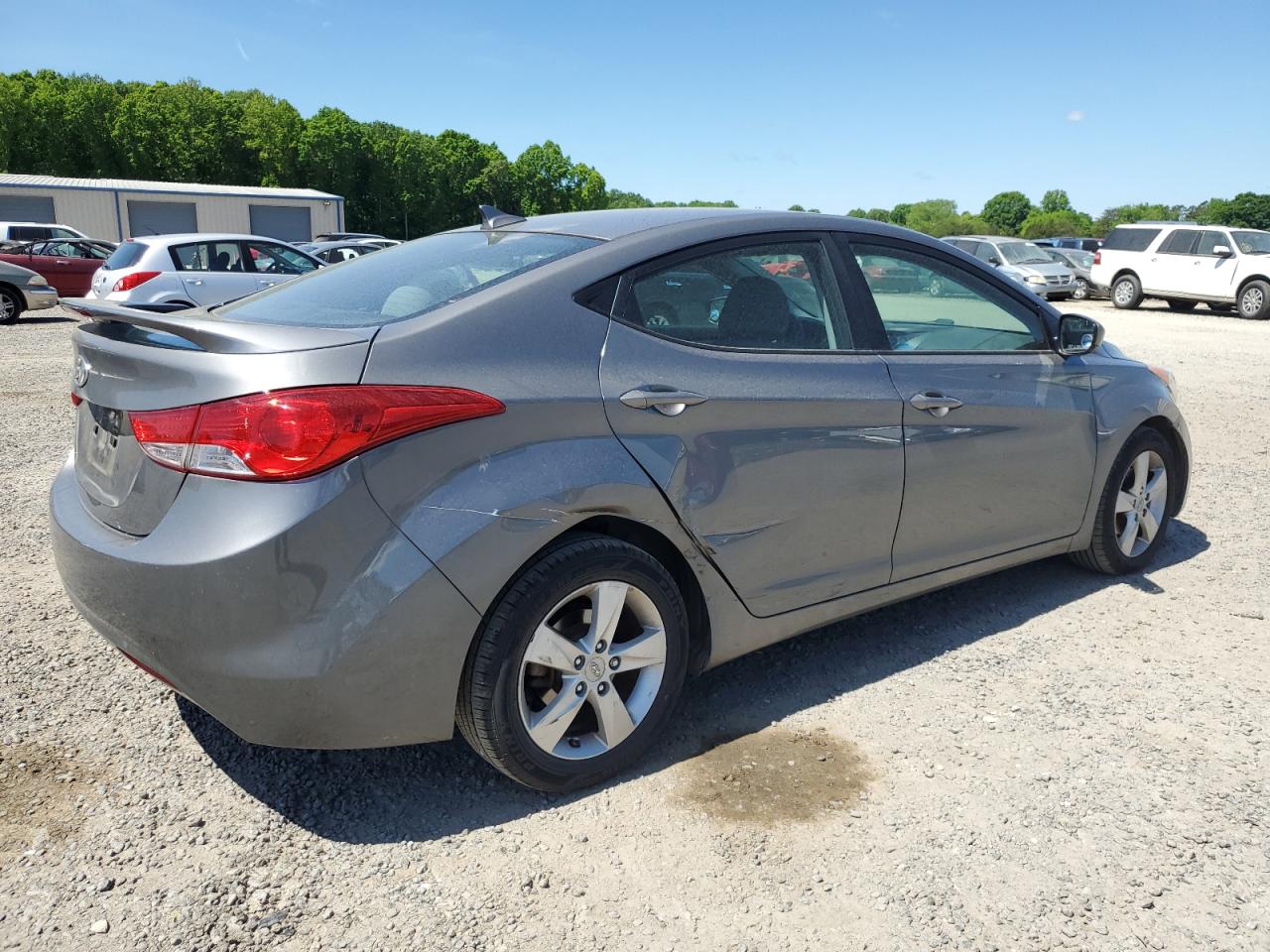 5NPDH4AE8DH386185 2013 Hyundai Elantra Gls