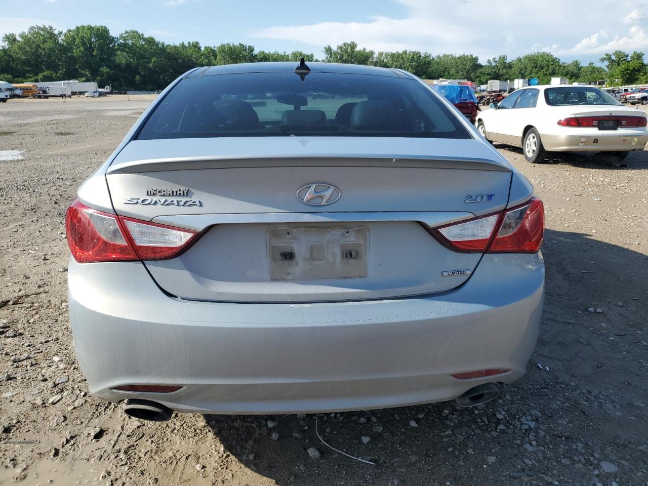 2012 Hyundai Sonata Se vin: 5NPEC4AB5CH482380