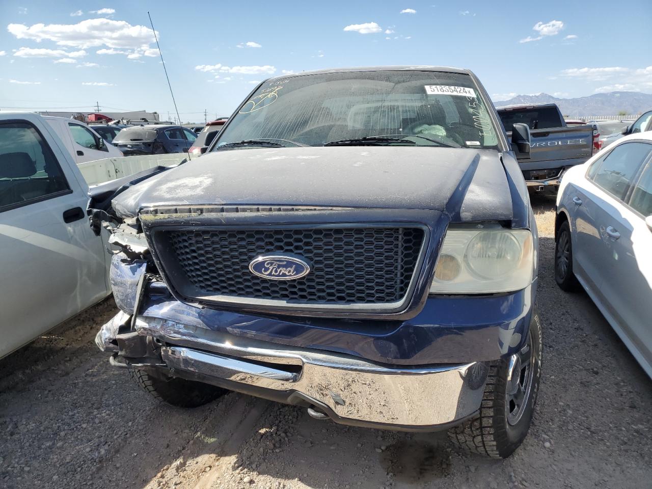 1FTPW14V06KE00453 2006 Ford F150 Supercrew