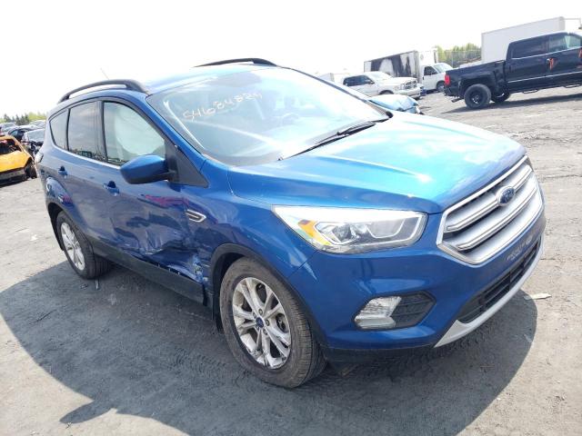 2017 Ford Escape Se VIN: 1FMCU9G93HUD13392 Lot: 54684824