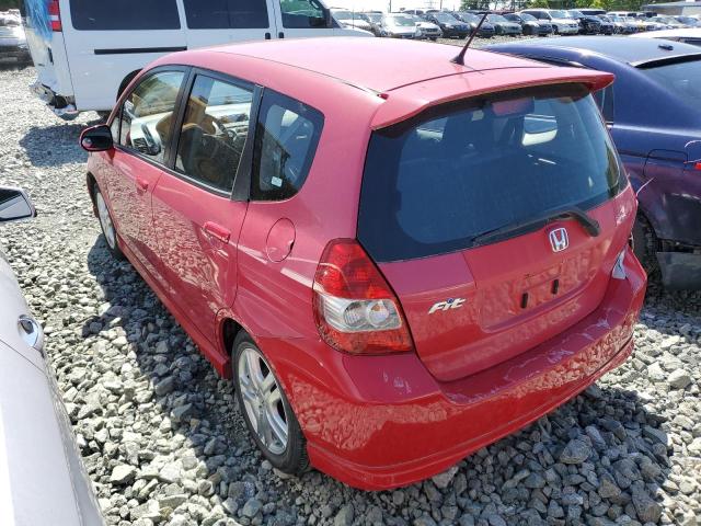 2007 Honda Fit S VIN: JHMGD38627S048464 Lot: 53200024