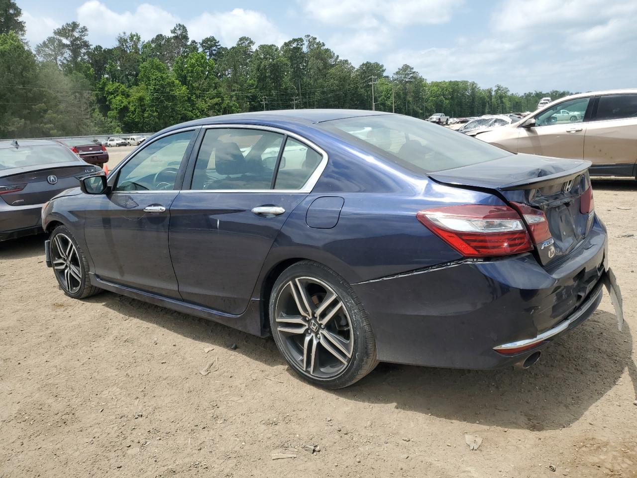 1HGCR2F15HA231305 2017 Honda Accord Sport Special Edition