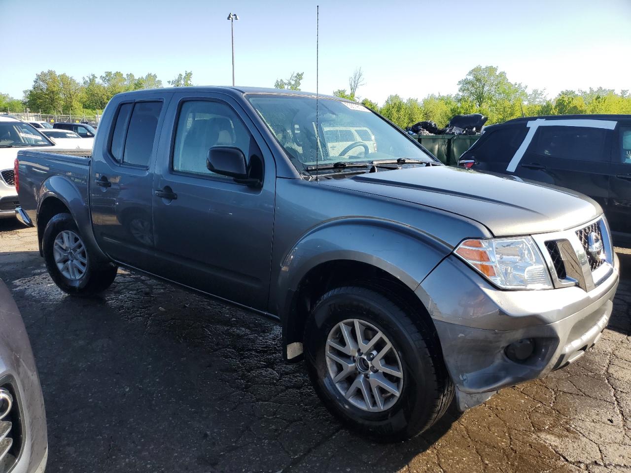 2019 Nissan Frontier S vin: 1N6AD0EV8KN796478