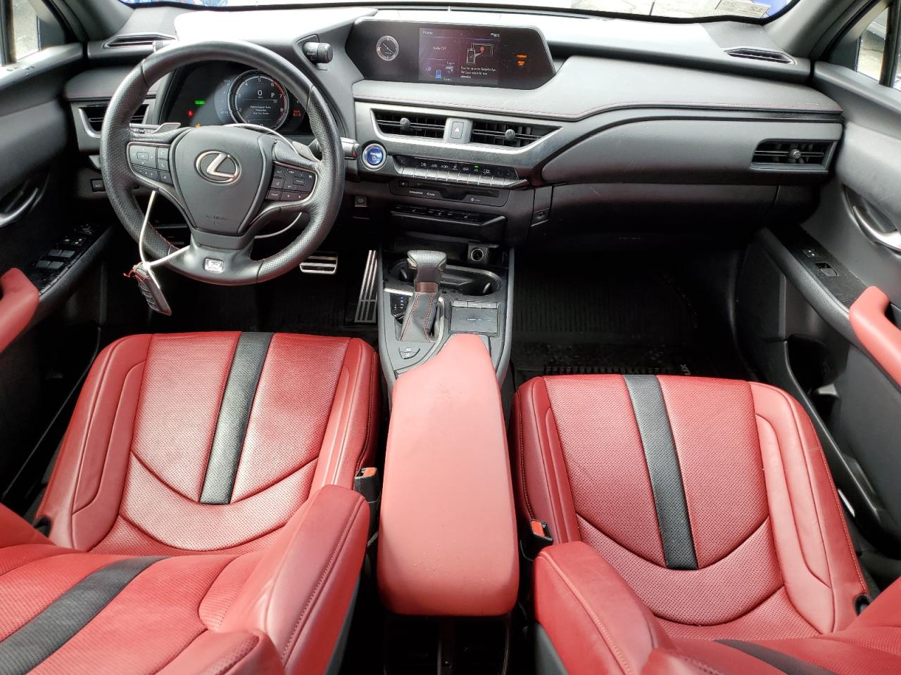 2019 Lexus Ux 250H vin: JTHU9JBH4K2006566