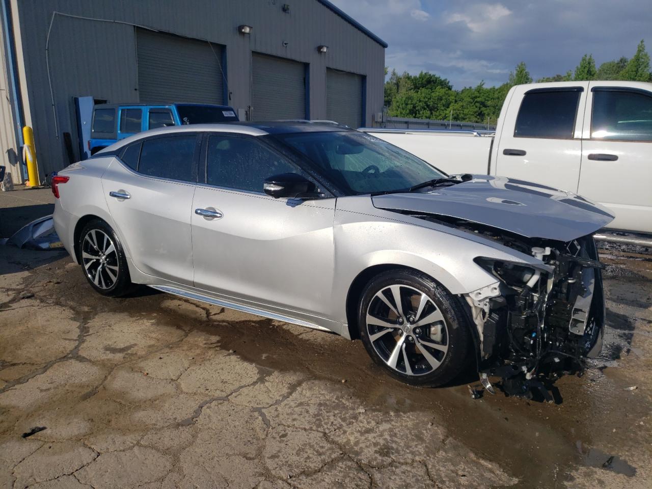 1N4AA6AP3JC407462 2018 Nissan Maxima 3.5S